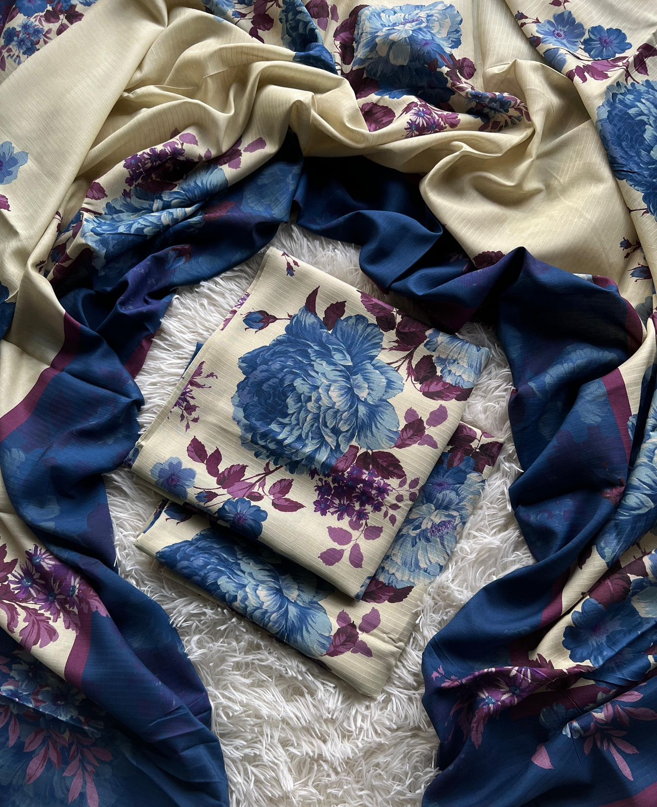 Bin Waheed Linen 3pc