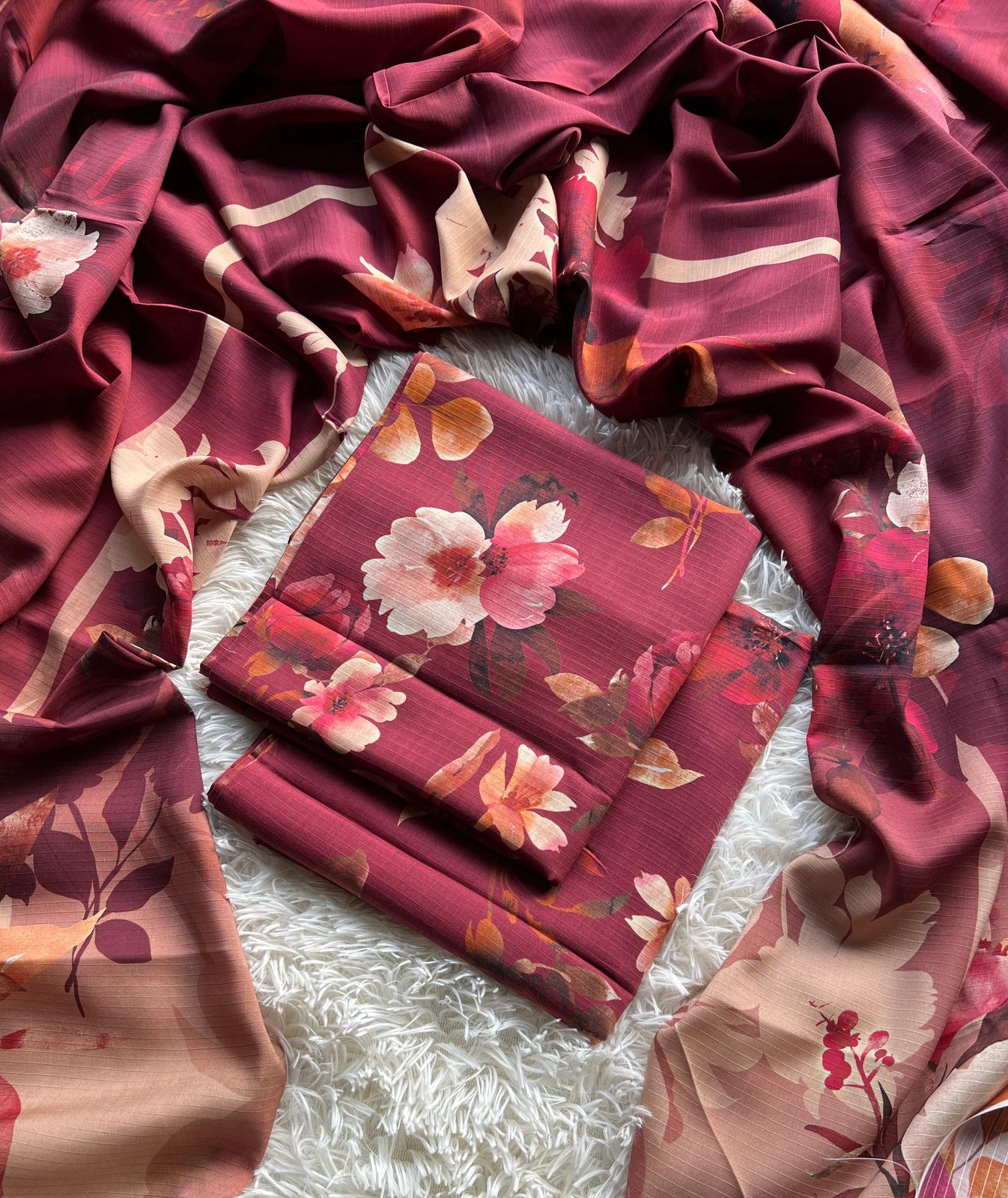 Bin Waheed Linen 3pc