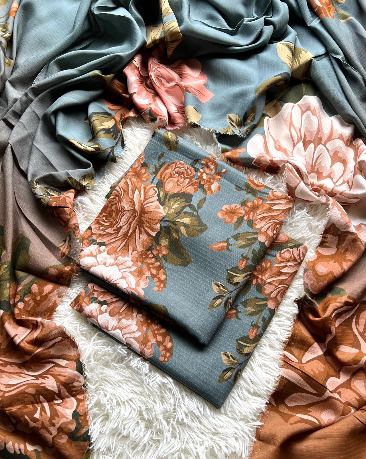 Bin Waheed Linen 3pc