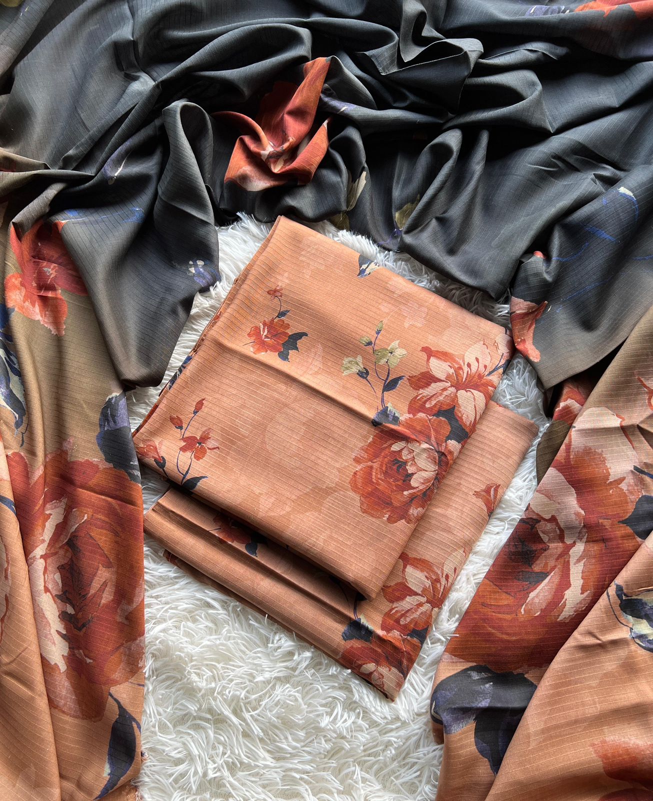 Bin Waheed Linen 3pc