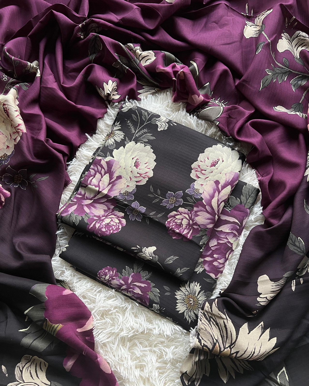 Bin Waheed Linen 3pc