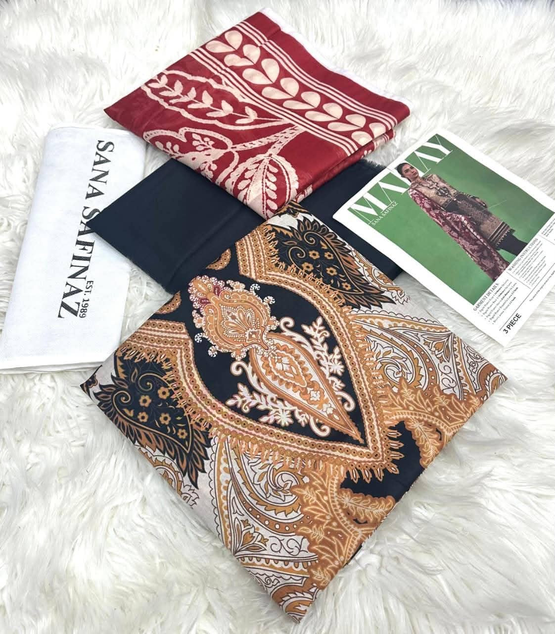 SANA SAFINAZ Lawn 3pc