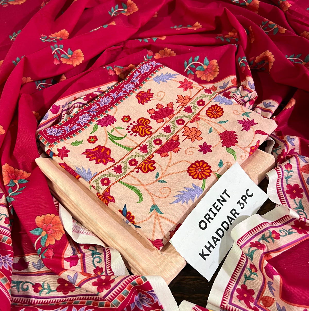 Orient Khaddar 3pc