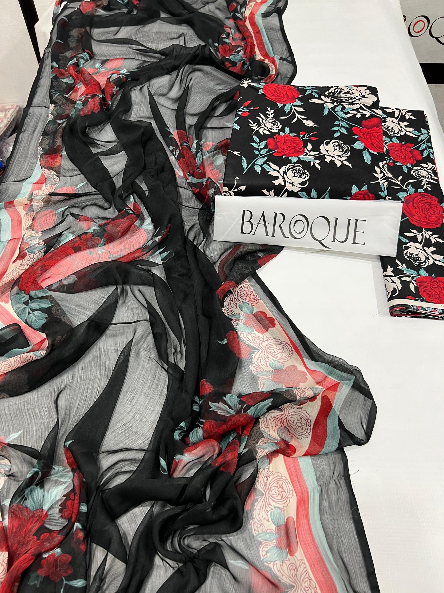 Baroque lawn 3pc