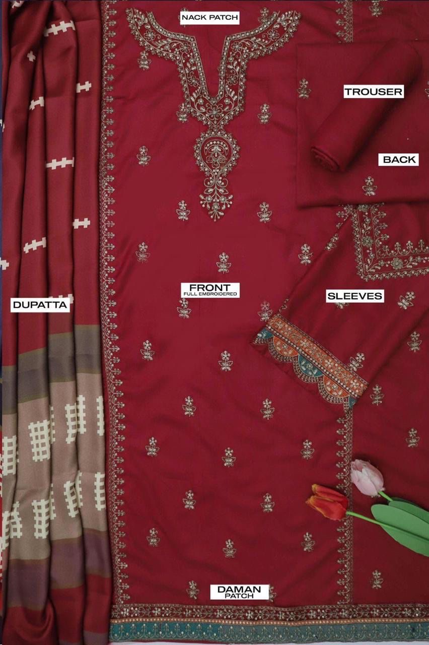 Maria B Dhanak 3pc