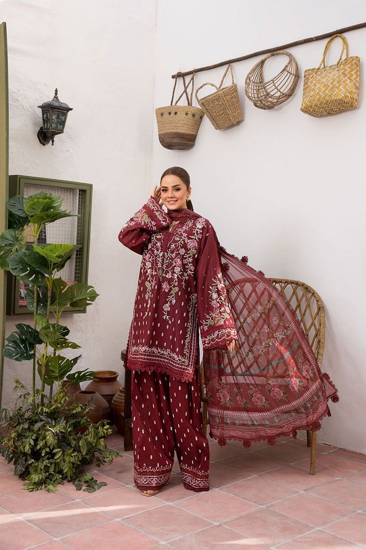 SOBIA NAZIR Lawn 3pc