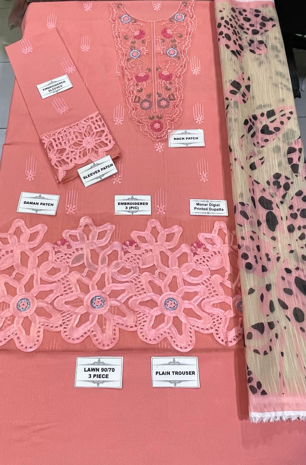 MushQ Lawn 3pc 674