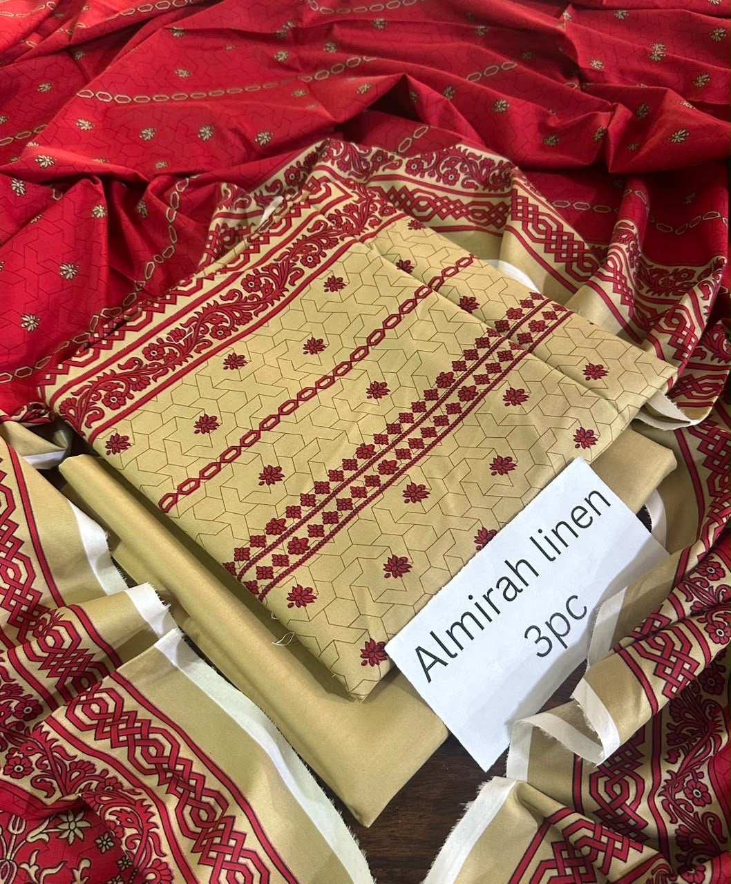 Almirah linen 3pcs