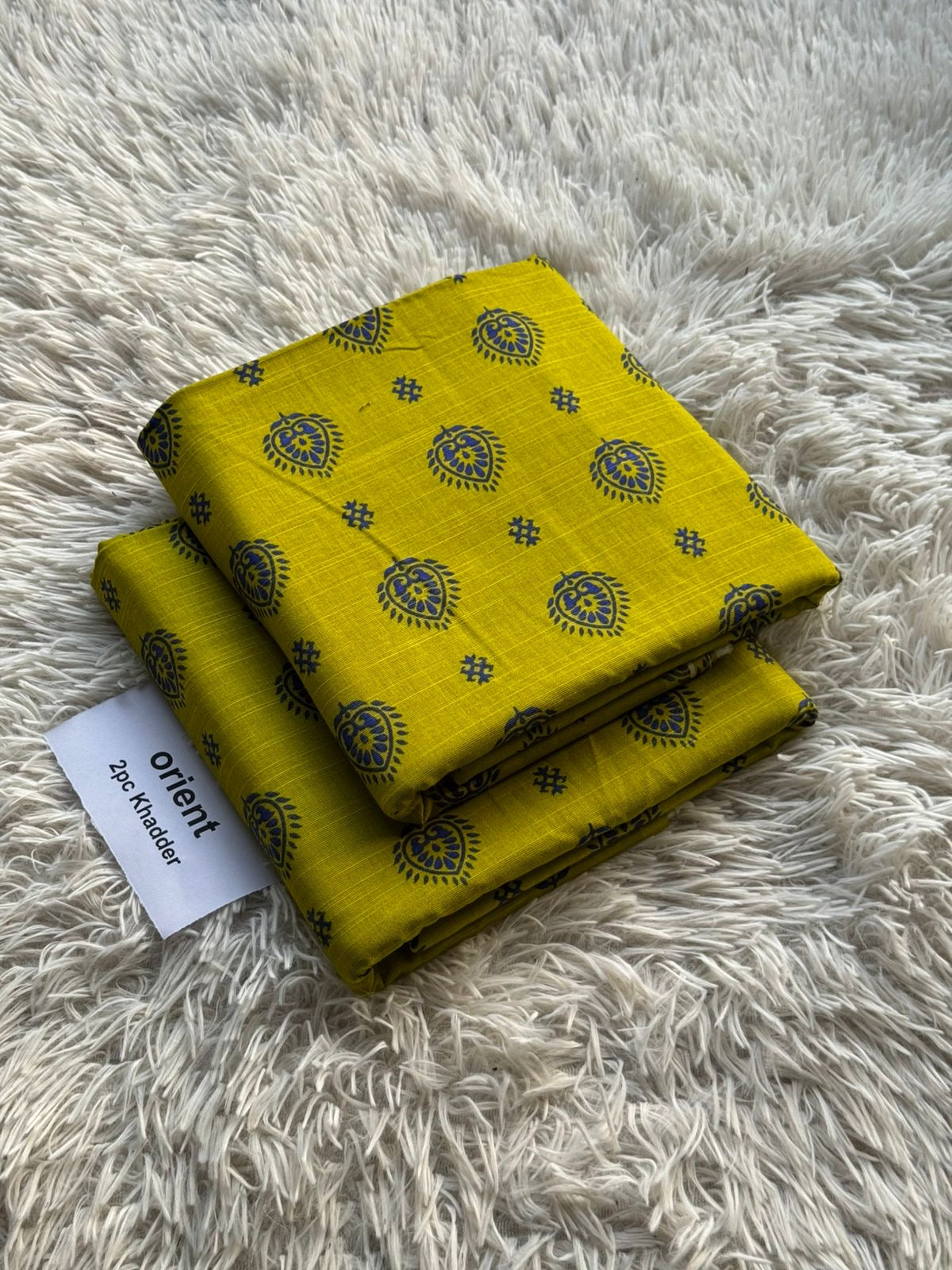 Orient khaddar 2pc