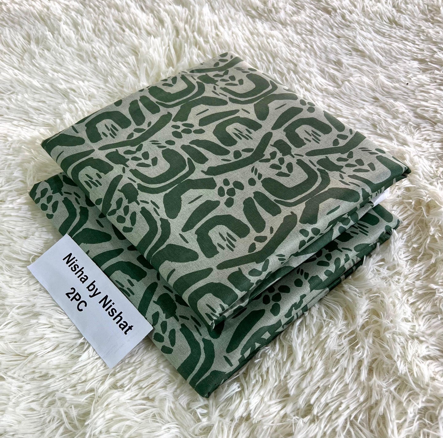 Nishat summer lawn 2pcs