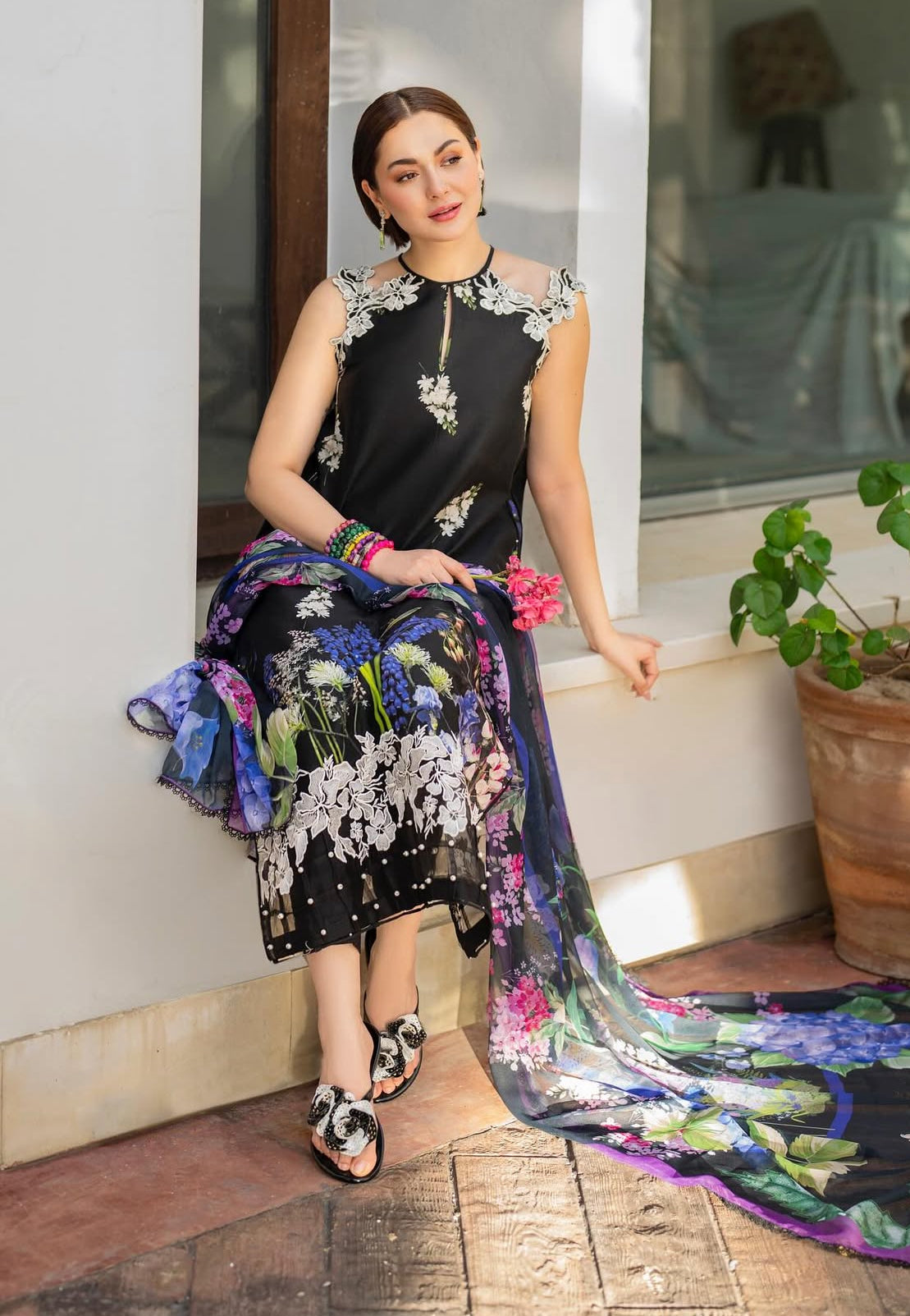 Asifa & Nabeel Lawn 3Pc
