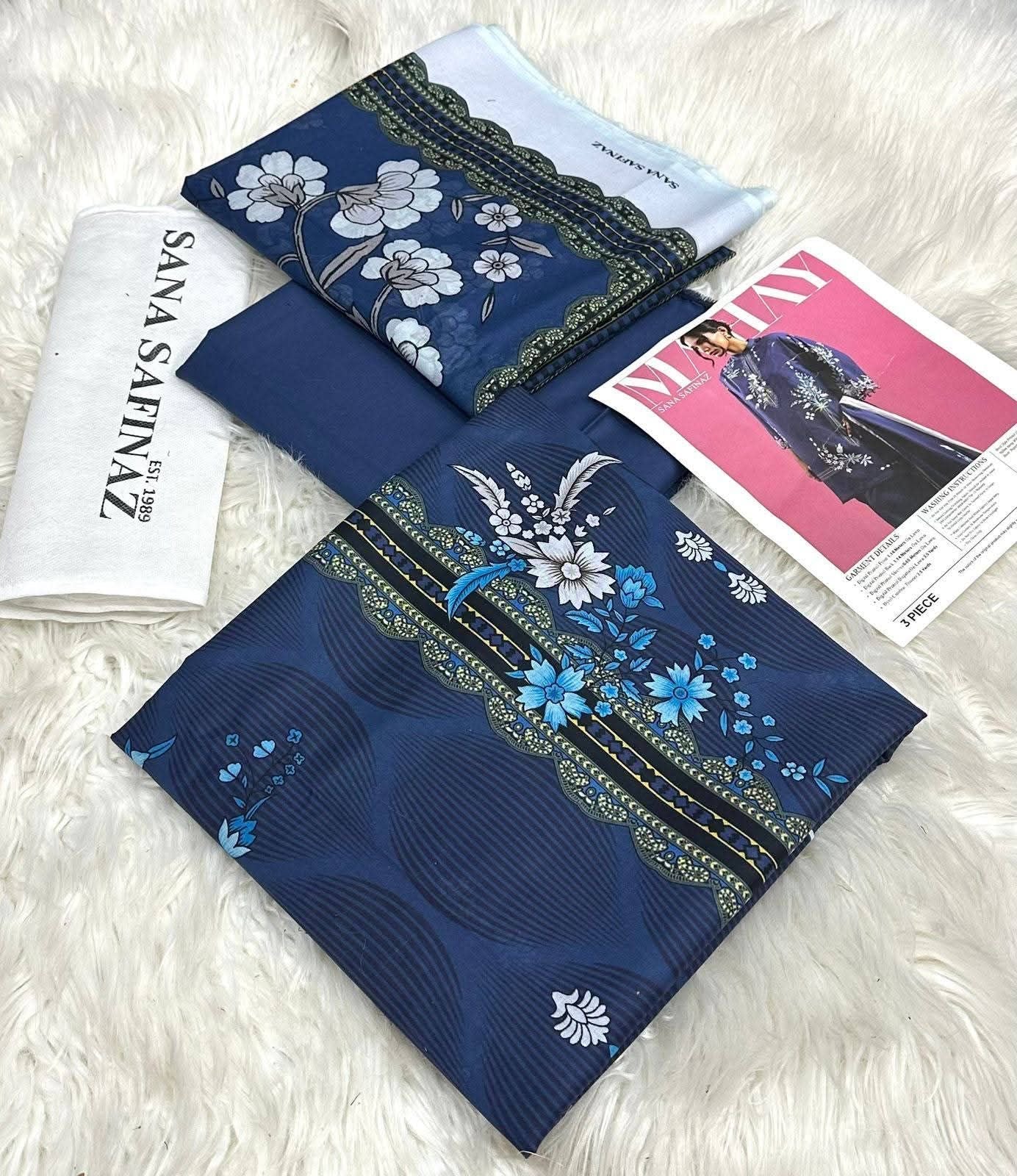 SANA SAFINAZ Lawn 3pc