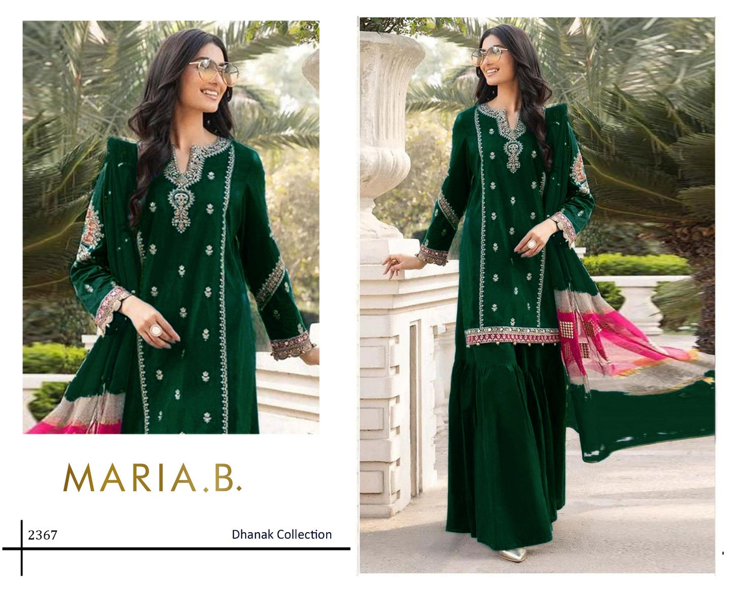 Maria B Dhanak 3pc
