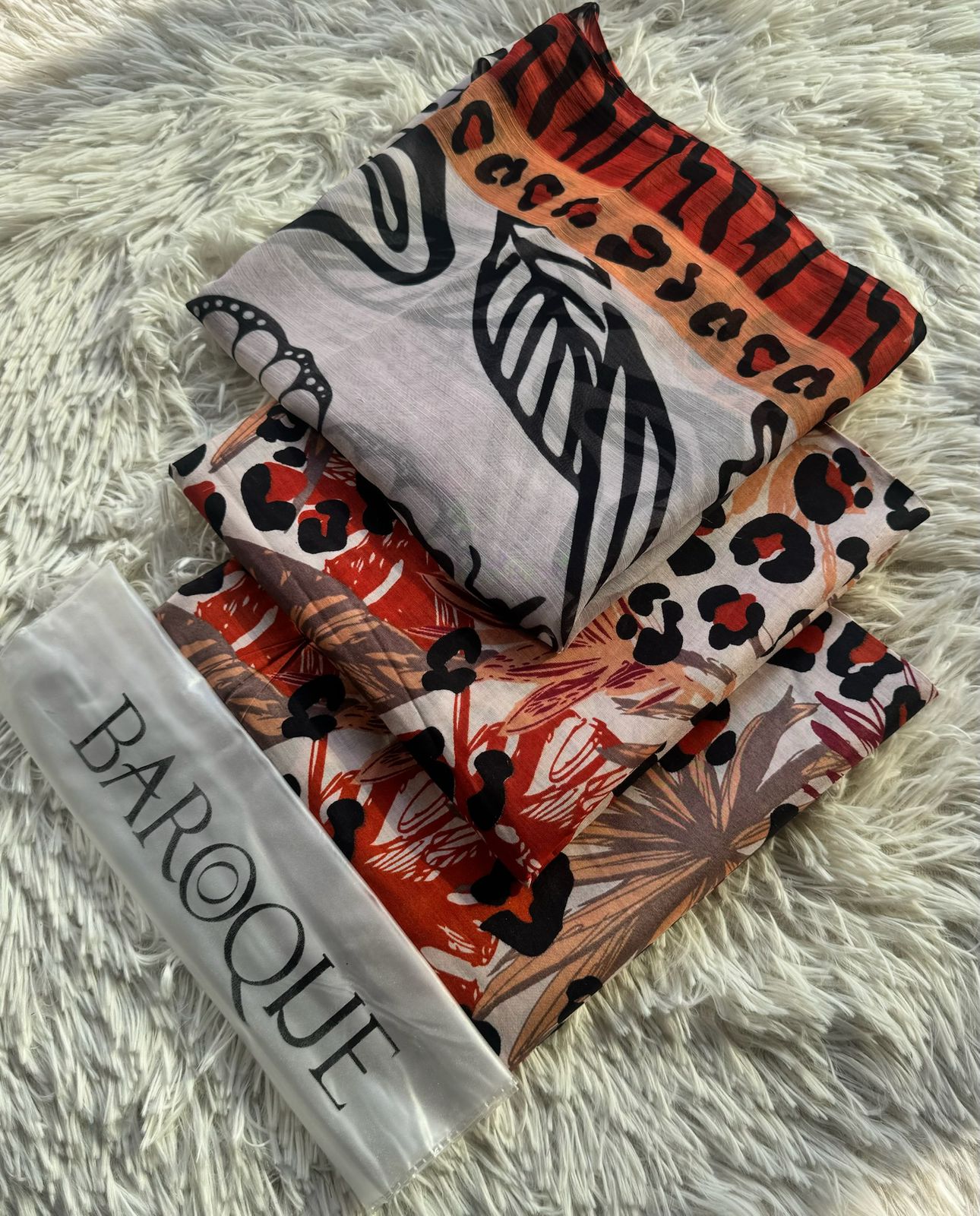 Baroque Lawn 3pc