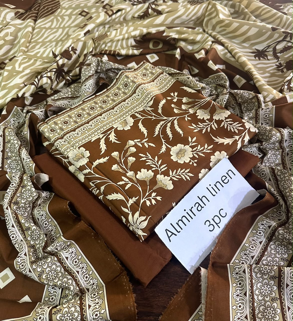 Almirah linen 3pcs