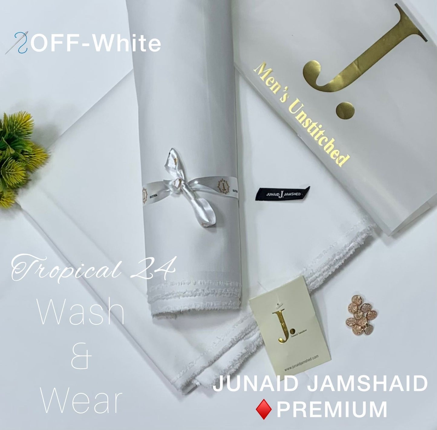 JUNAID JUMSHAID Men’s Luxury Tropical Collection
