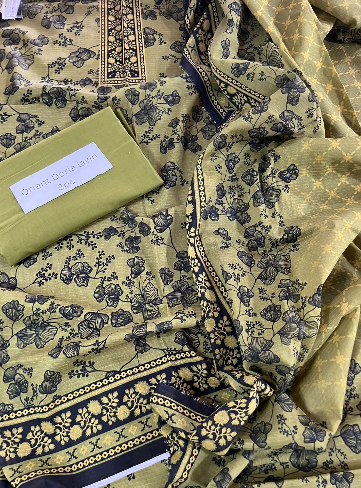 Orient ( Doria Lawn 3pc )