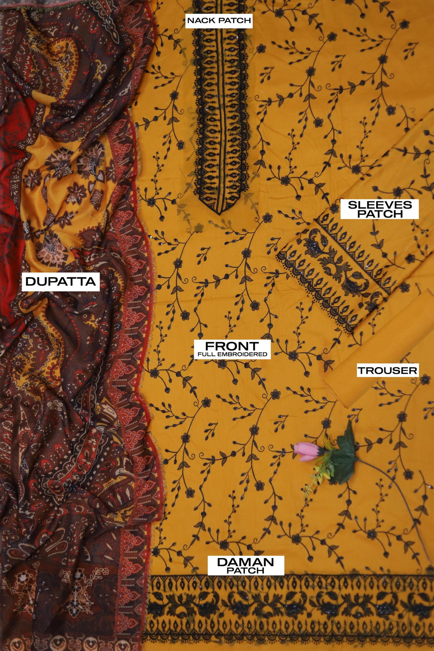 Asim Jofa Lawn 3pc