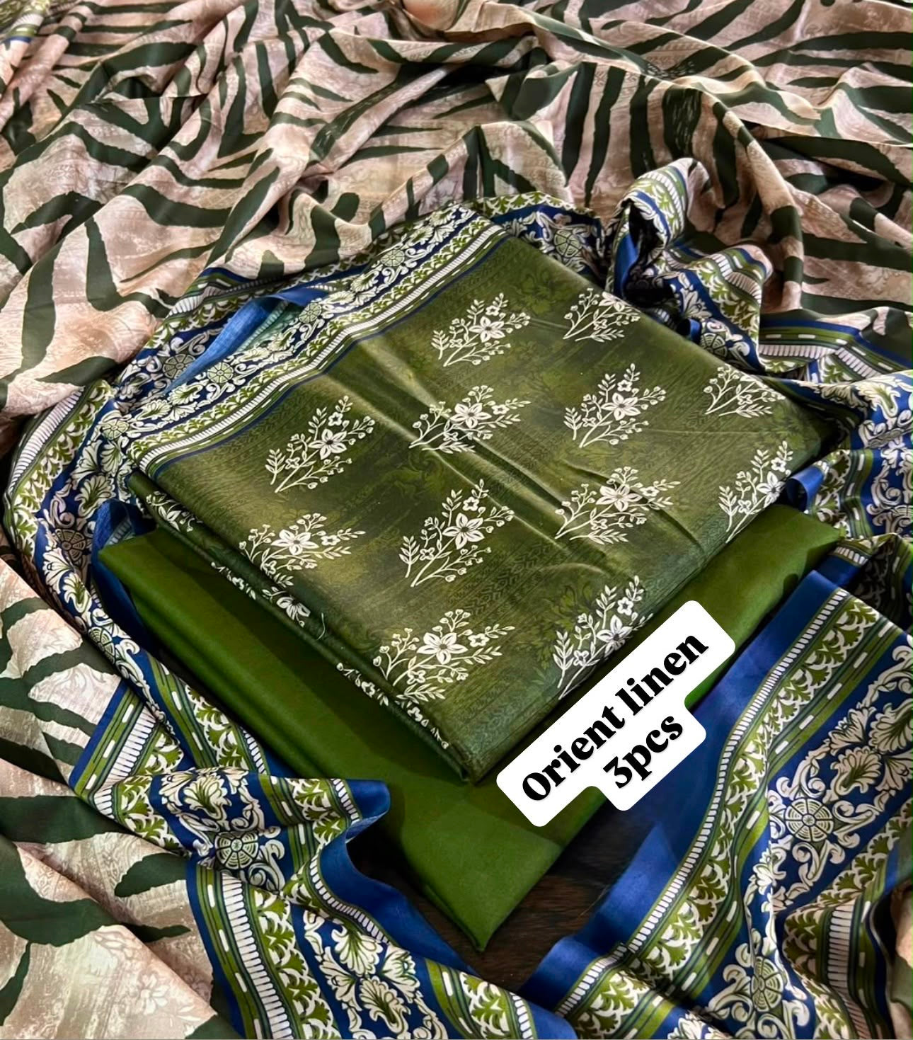 Orient Linen 3pc