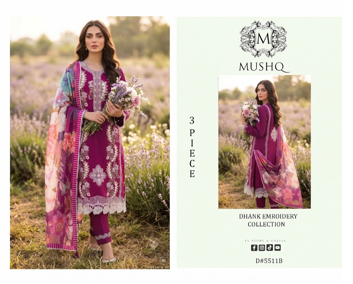 MushQ Dhanak 3pc