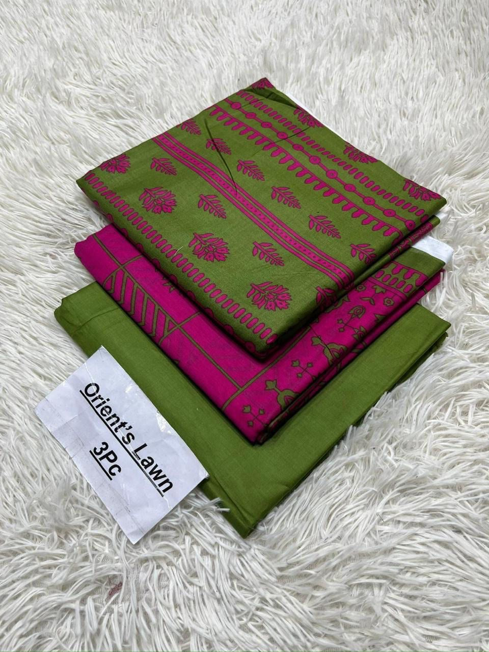 Orient Lawn 3pc