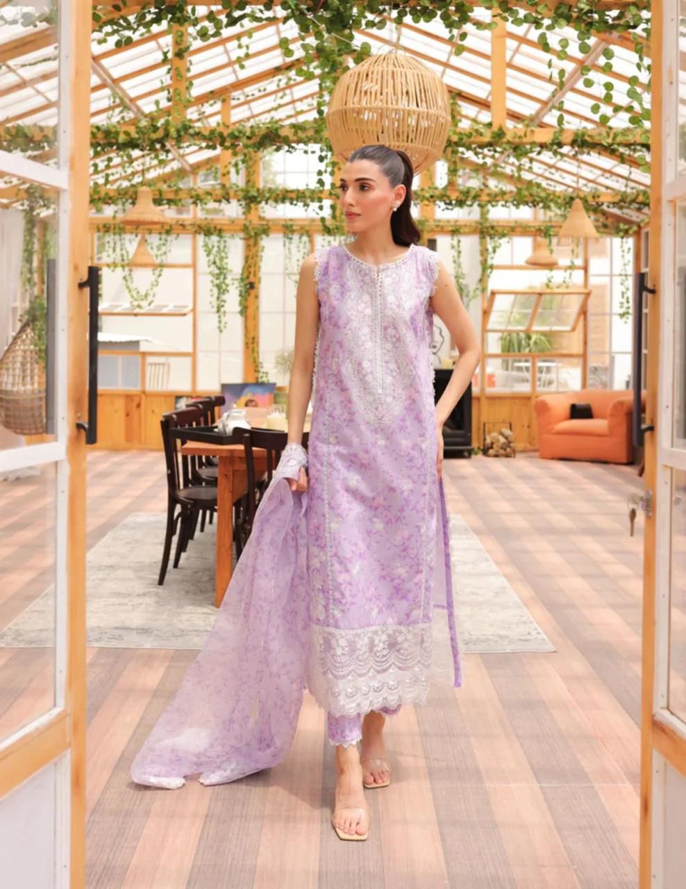 Farasha Lawn 3Pc