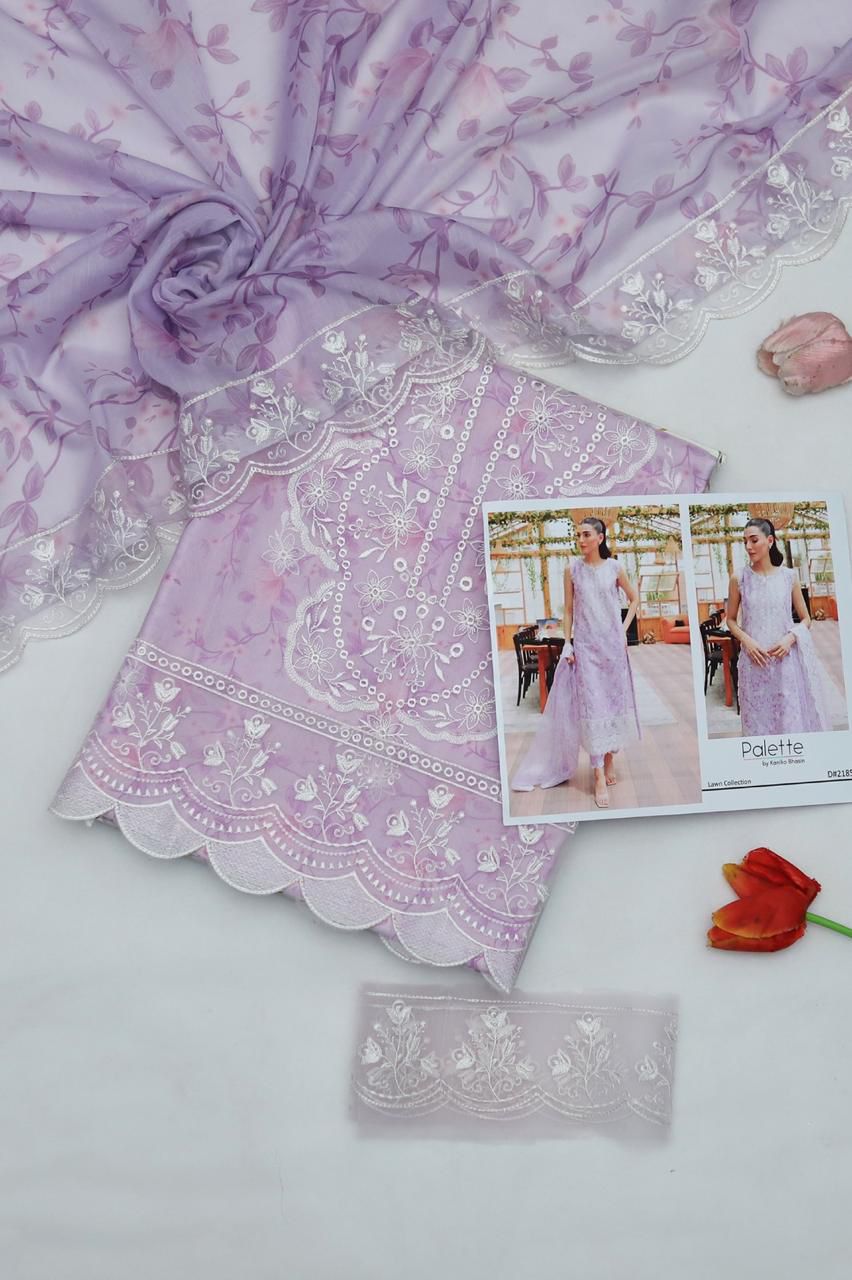 Farasha Lawn 3Pc