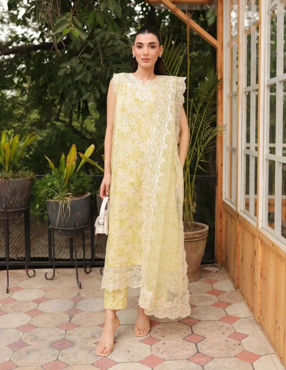Farasha Lawn 3Pc