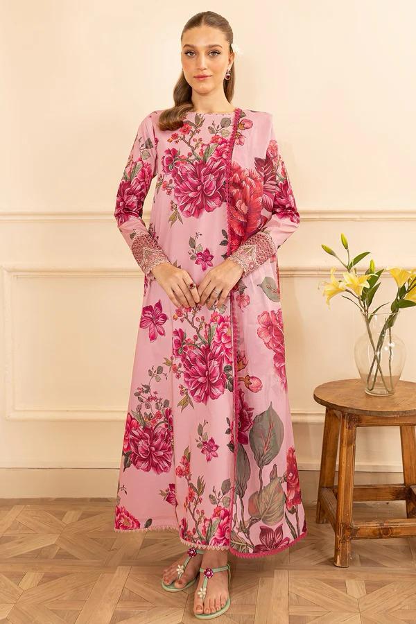Farasha Lawn 3Pc
