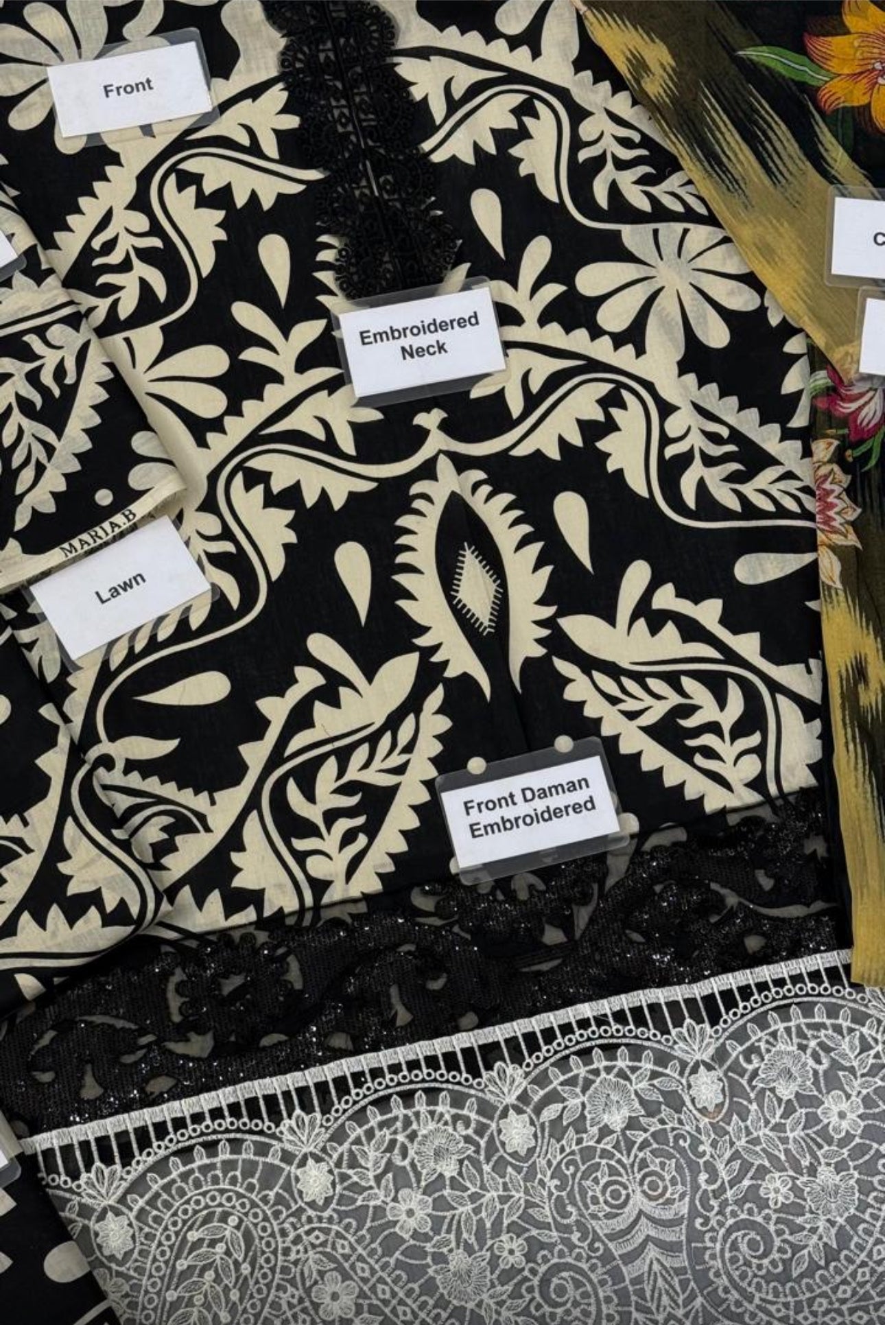 Maria B Lawn 3pc