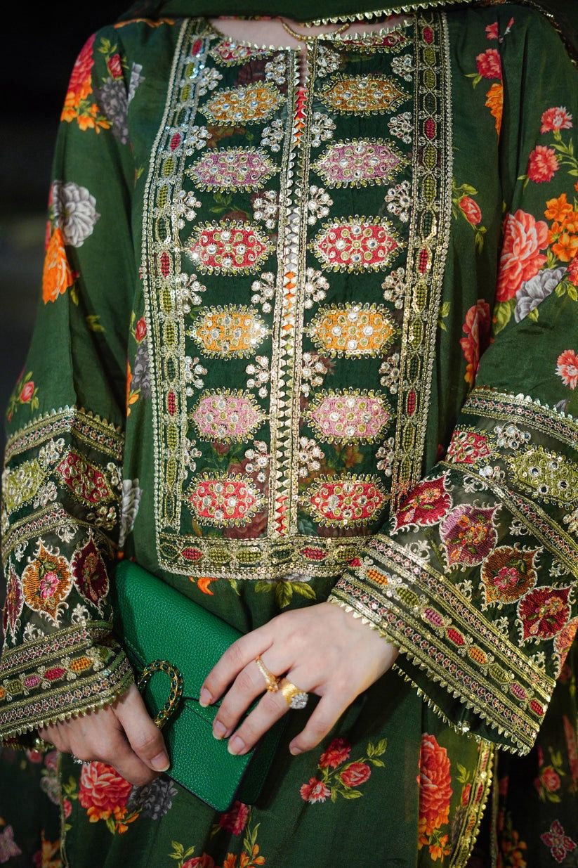 Aneela’s 3pc Silk