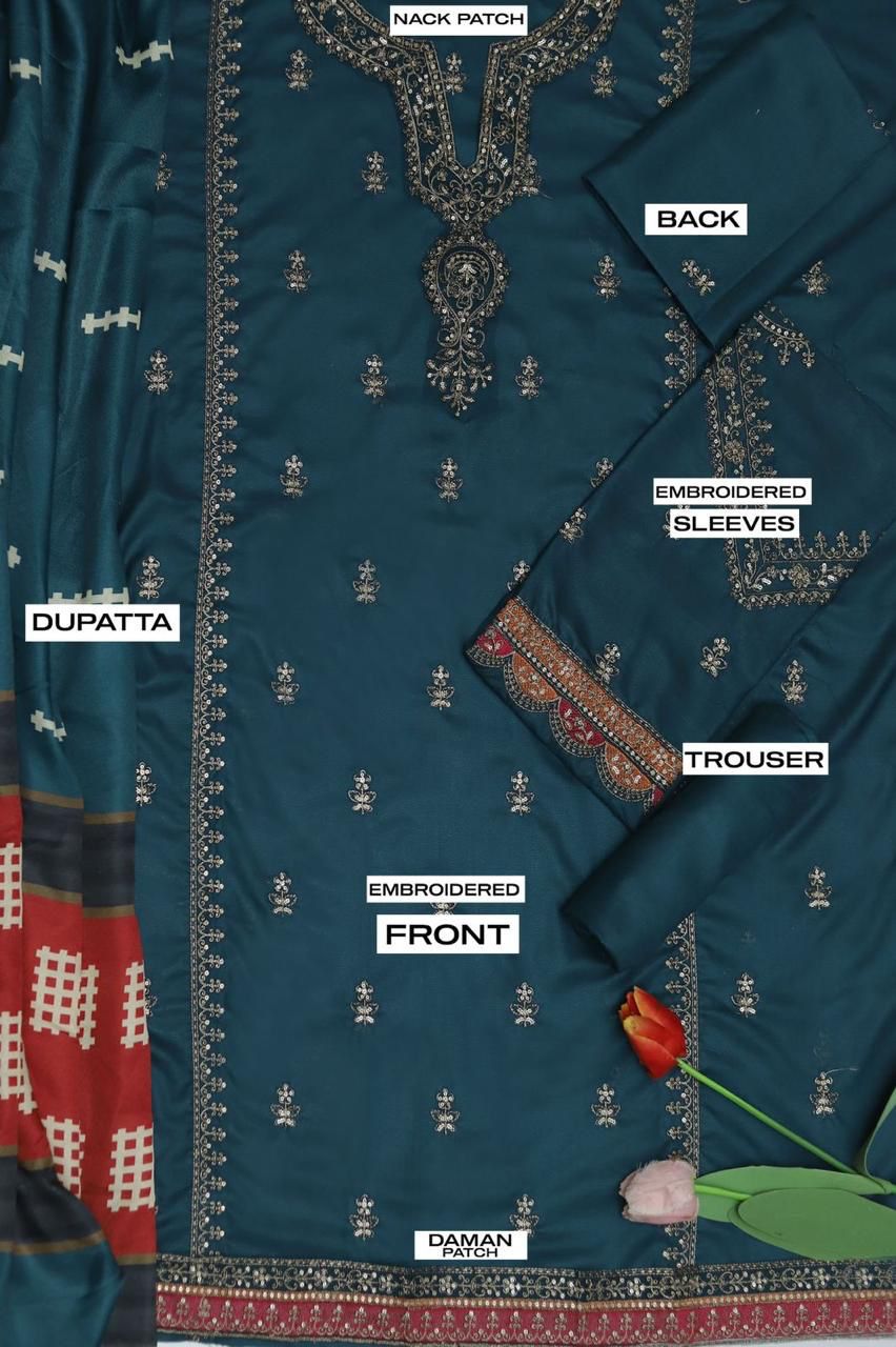 Maria B Dhanak 3pc