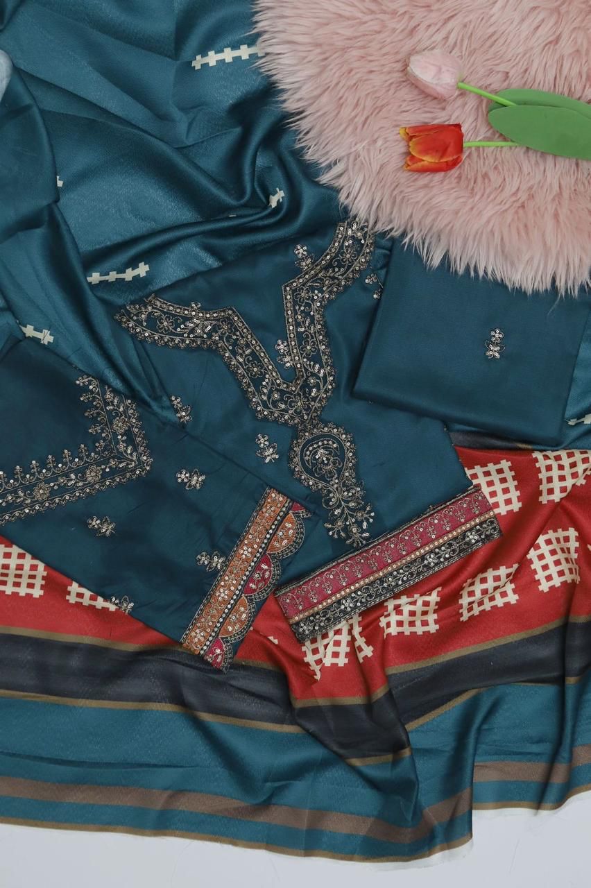 Maria B Dhanak 3pc