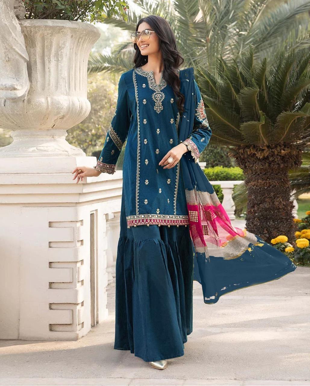 Maria B Dhanak 3pc