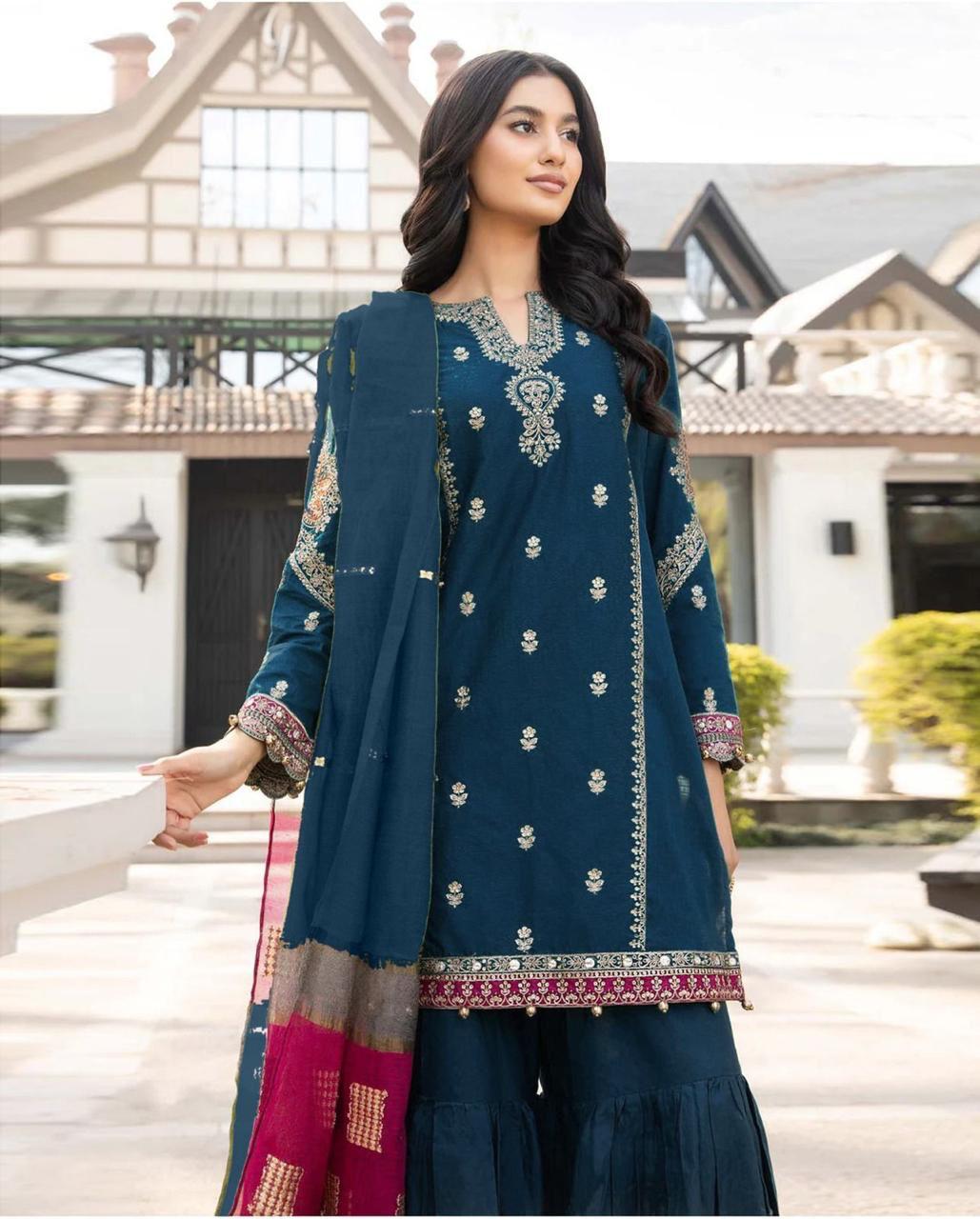 Maria B Dhanak 3pc