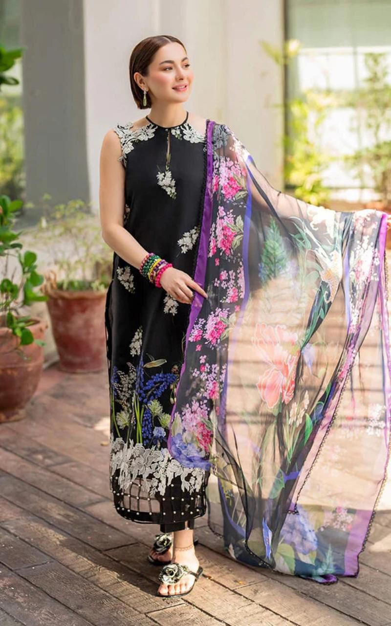 Asifa & Nabeel Lawn 3Pc