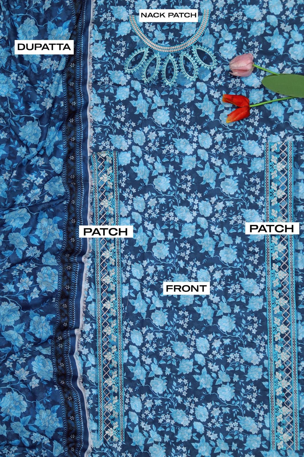 Baroque Lawn 3pc