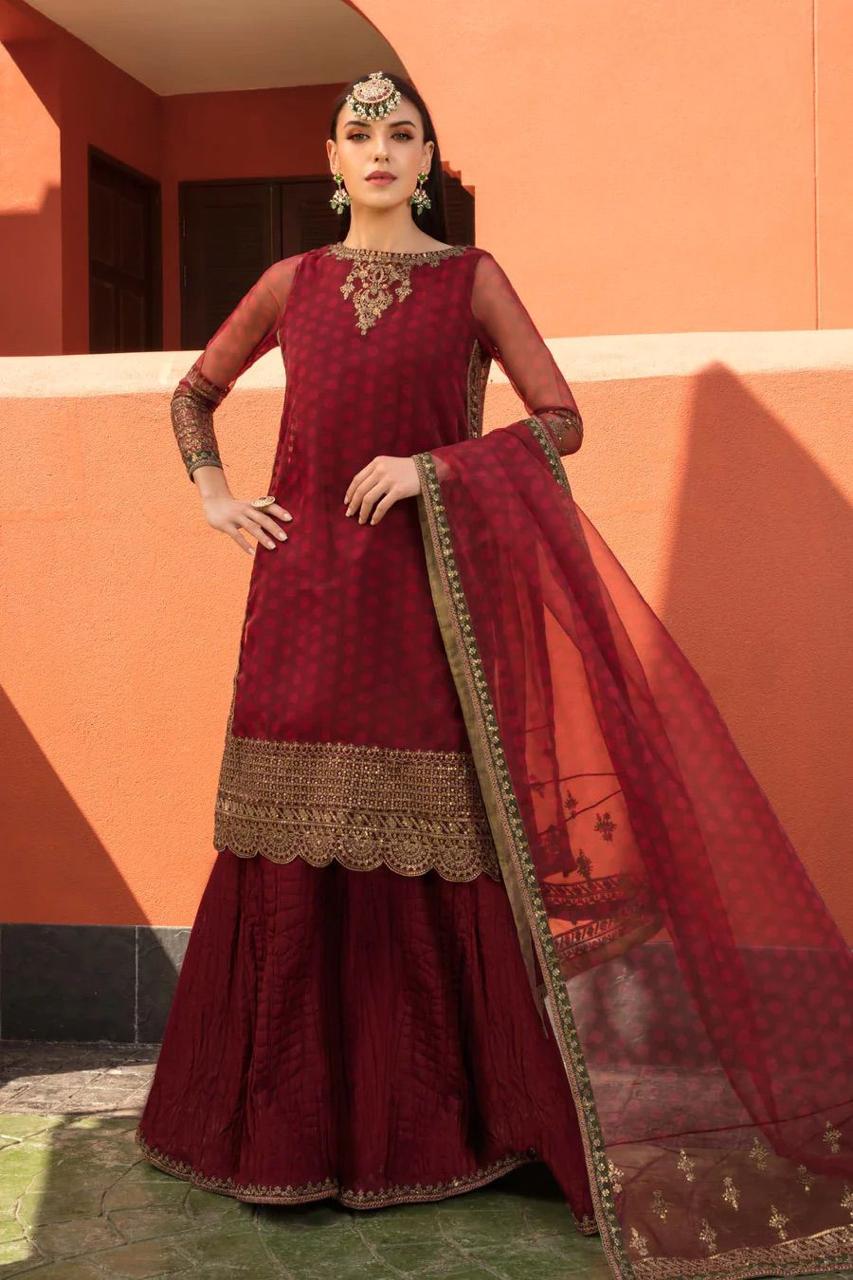 Maria B Festive Unstitched 3pc