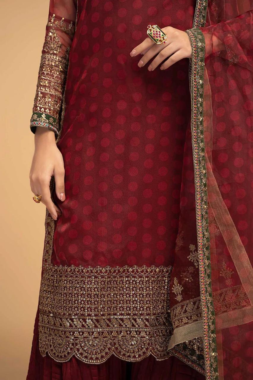Maria B Festive Unstitched 3pc