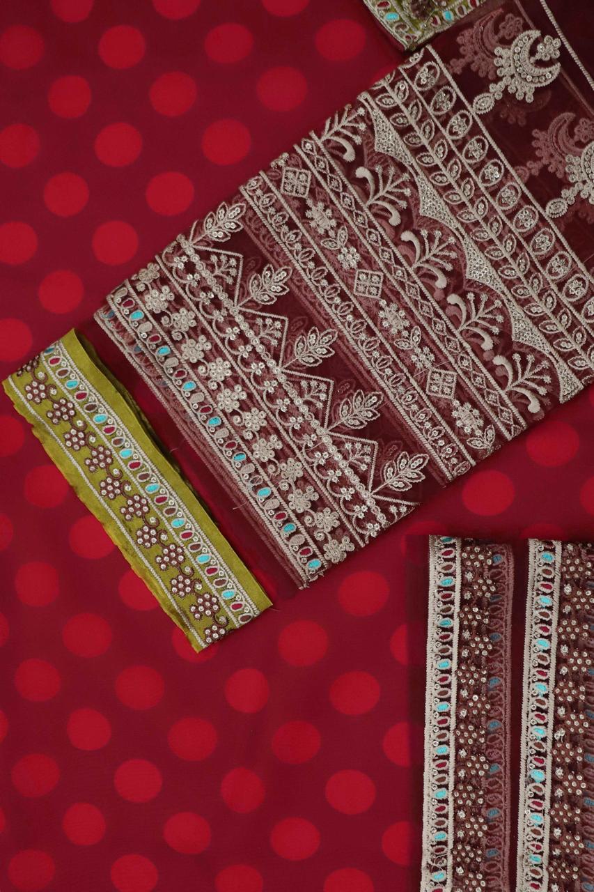 Maria B Festive Unstitched 3pc