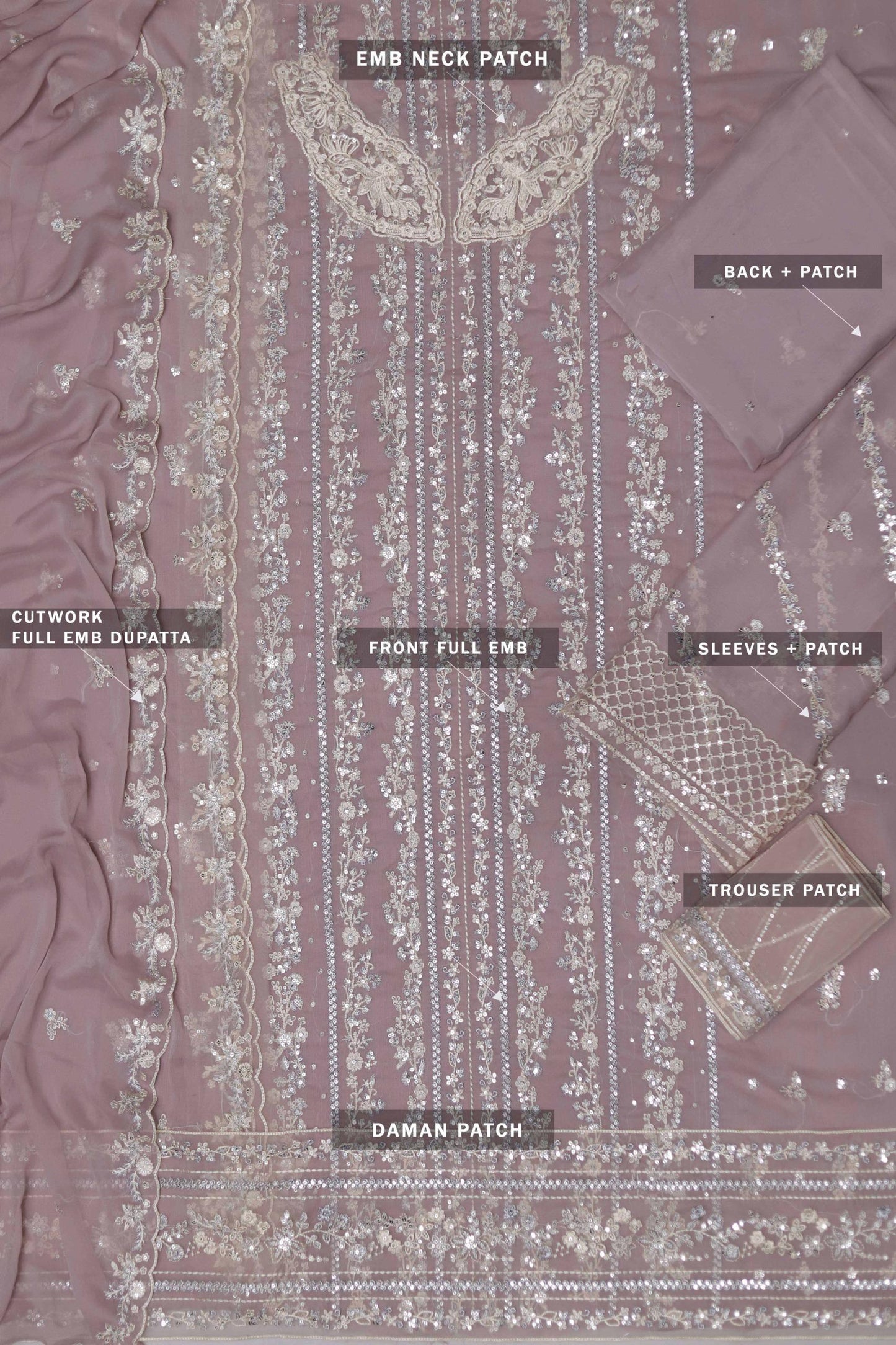 Azure 3pc Festive Unstitched Collection