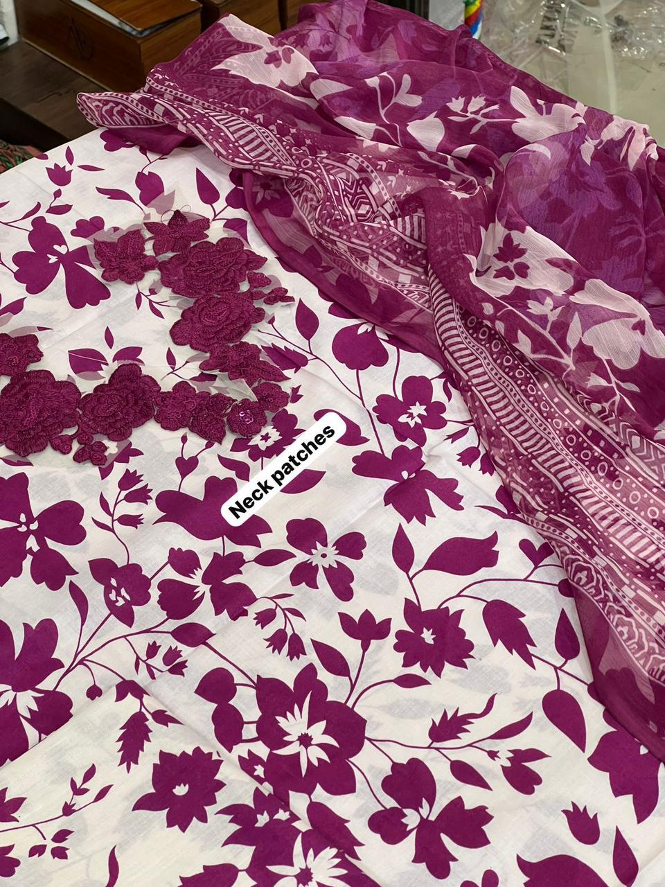 Iznik Lawn 3pc