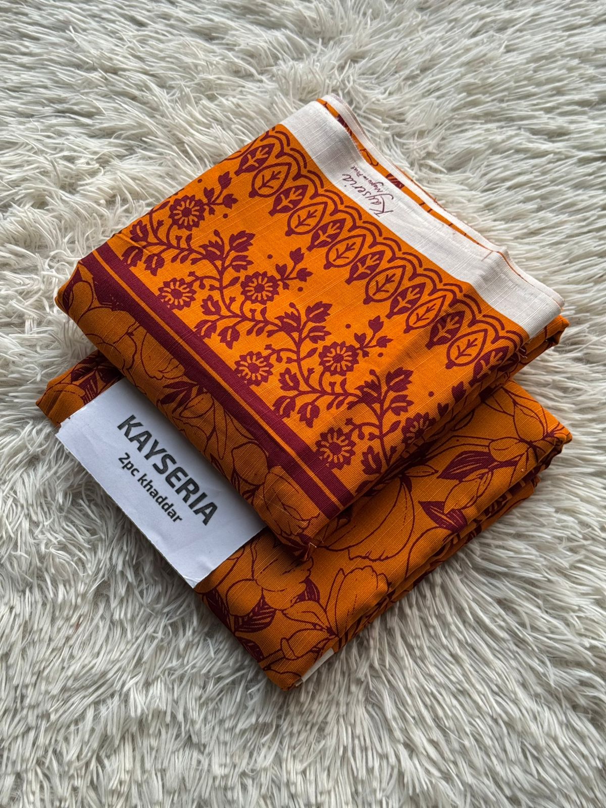 Kayseria Khaddar 2pc