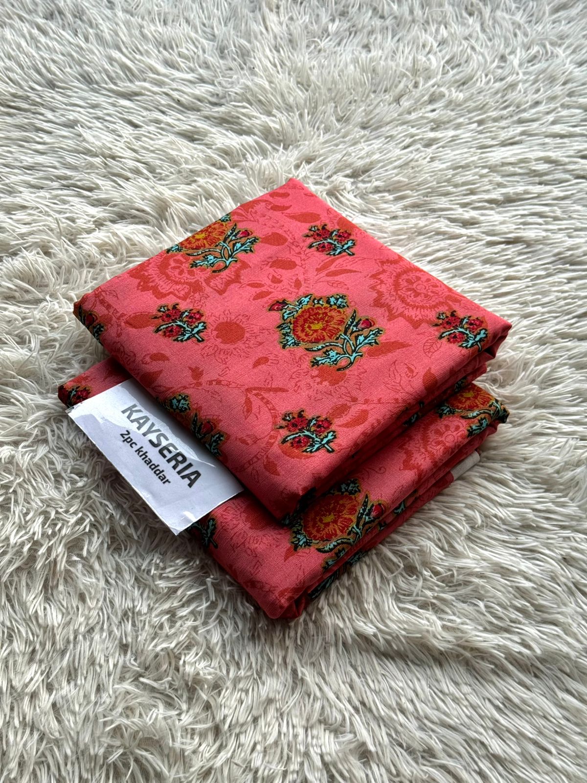Kayseria Khaddar 2pc