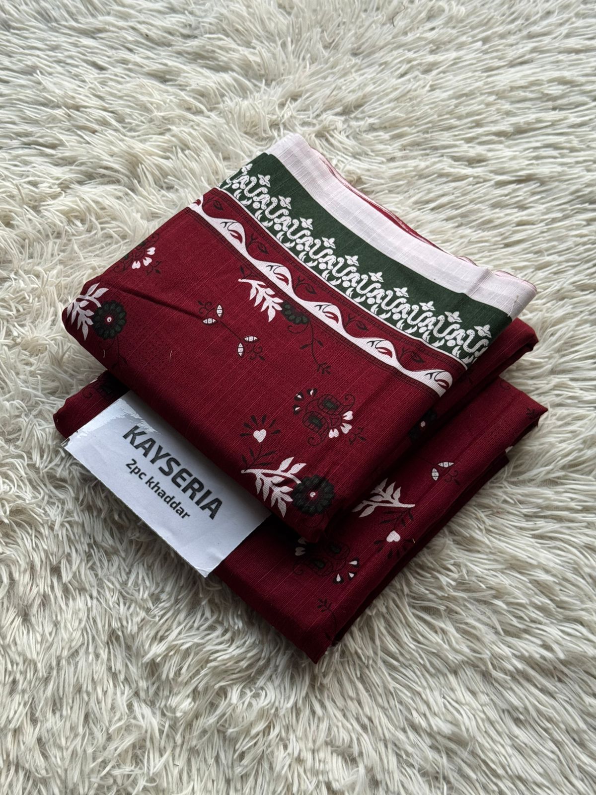 Kayseria Khaddar 2pc