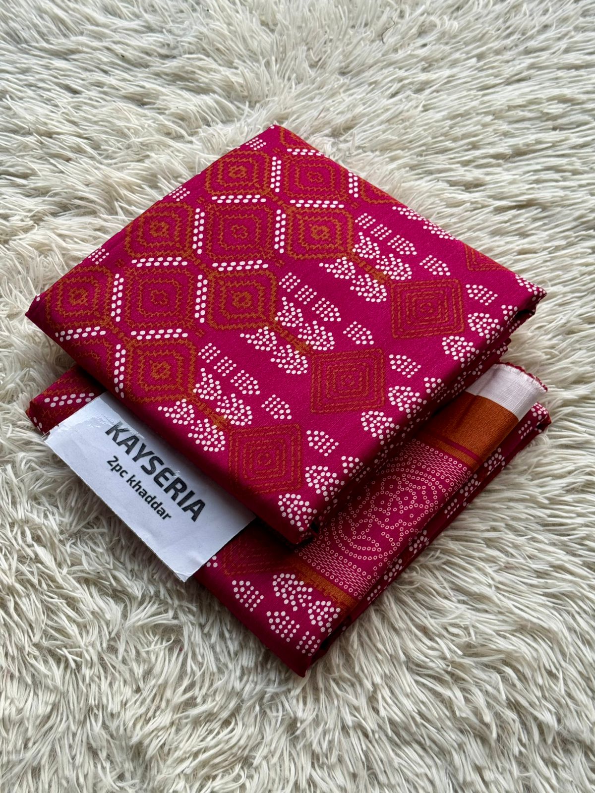 Kayseria Khaddar 2pc