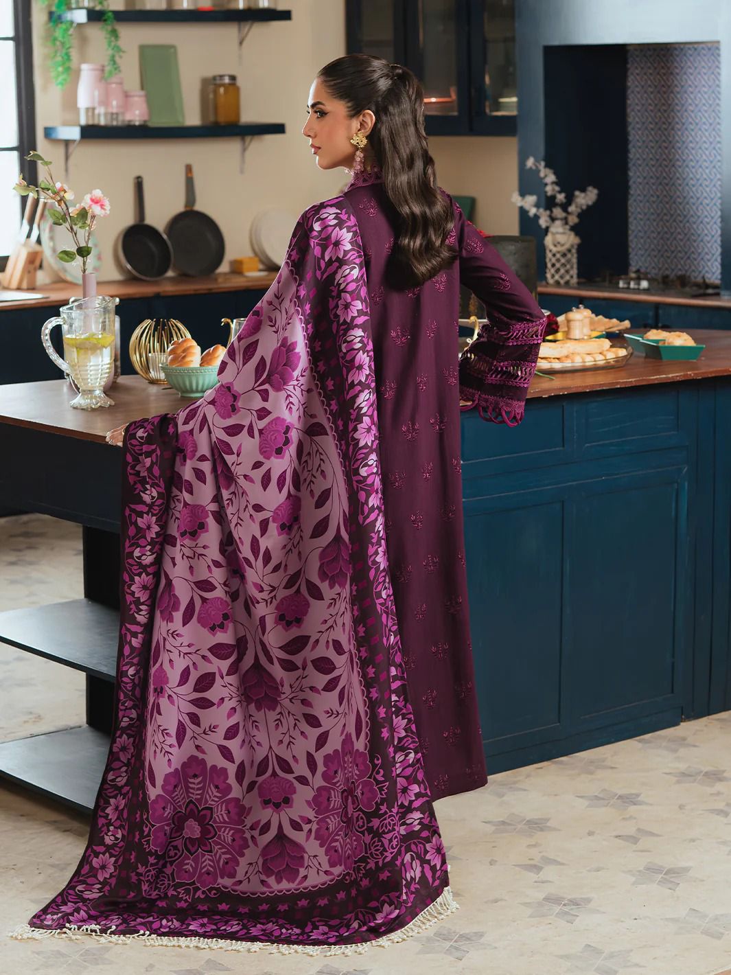 Mahnur Dhanak 3pc