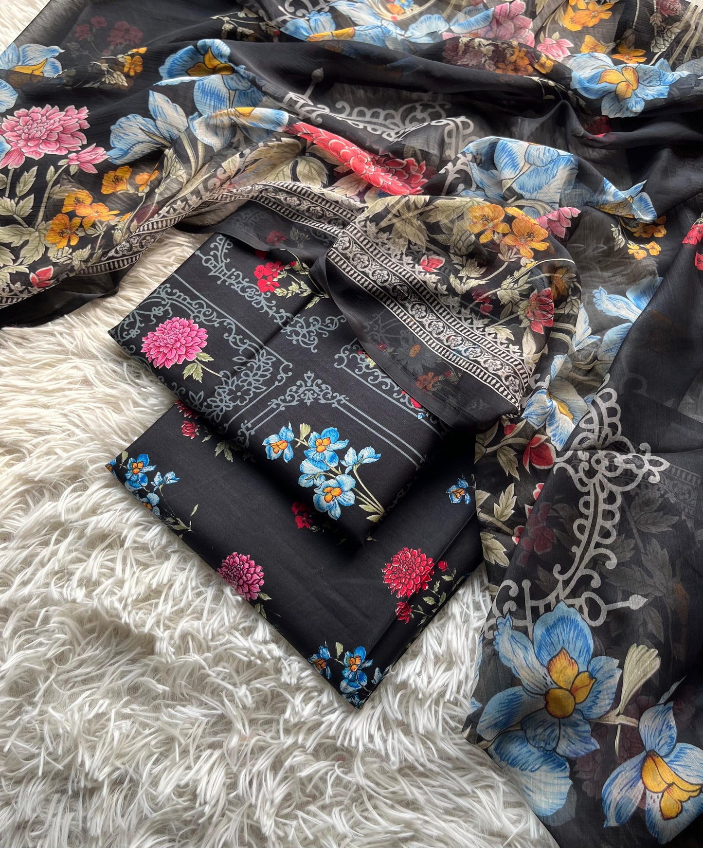 Maria B Lawn 3pc
