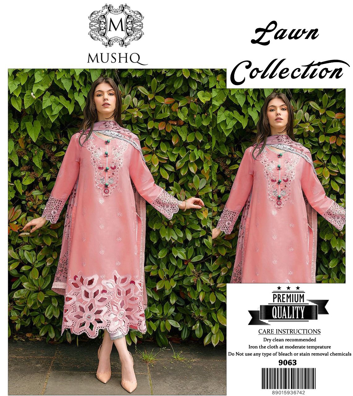 MushQ Lawn 3pc 674