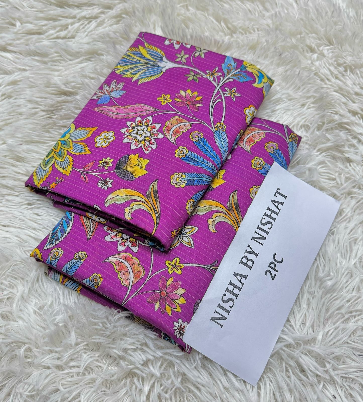 Nisha by Nishat Lawn 2pc